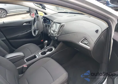 2018 Chevrolet Cruze Lt Auto из США, поврежденный, VIN 3G1BE6SM4JS543190